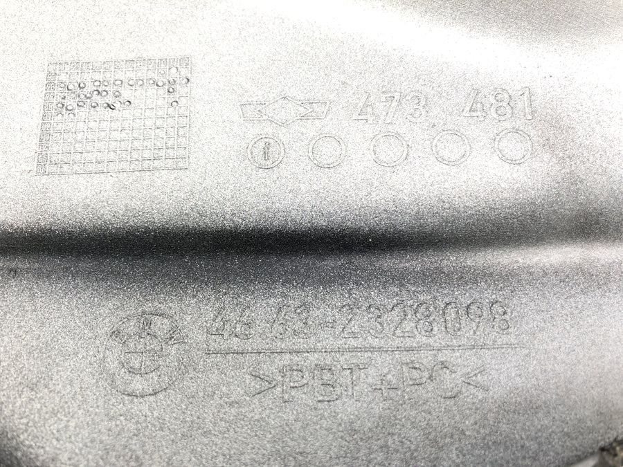 BMW R 1100 S R11S [2005] - Side panel right, silver