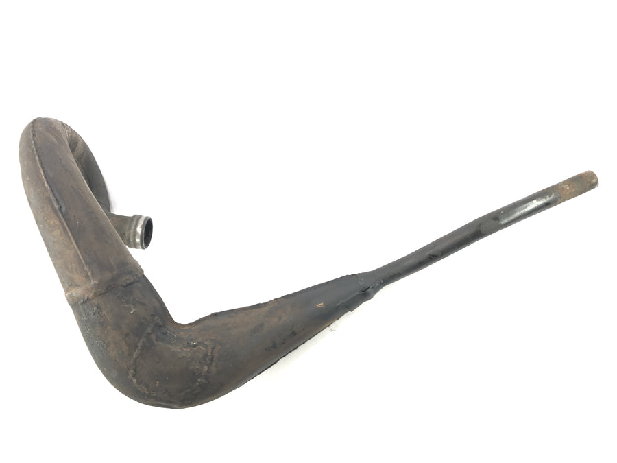 Kawasaki KX 250 [1982] - exhaust manifold resonance tube exhaust pear exhaust
