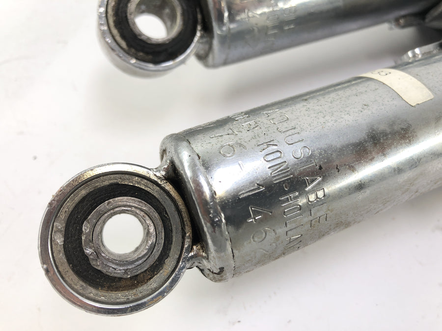 Yamaha XT 500 1U6 [1981] - Shock absorber struts 370mm eye to eye