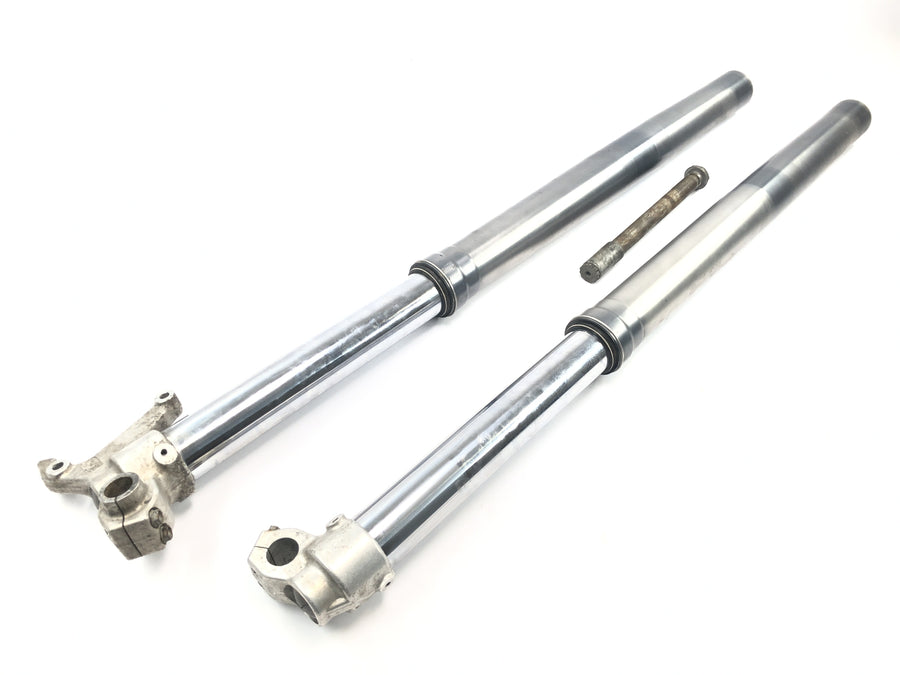 KTM 640 Adventure LC4 [2001] - Telescopic fork with axle