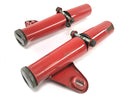 Moto Guzzi V7 Special [1971] - Fork leg upper part telescopic fork headlight mount pair-3