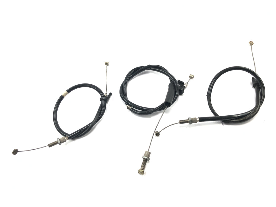 BMW R 1100 S R2S [2000] - throttle cable, bowden cable, throttle valve cable set, triple cable