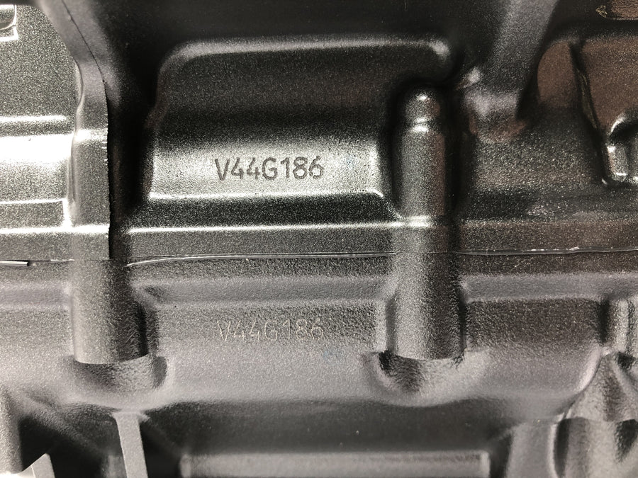 Yamaha MT07 RM04 [2014] - Motorgehäuse mit Kolben Kurbelgehäuse Motorblock