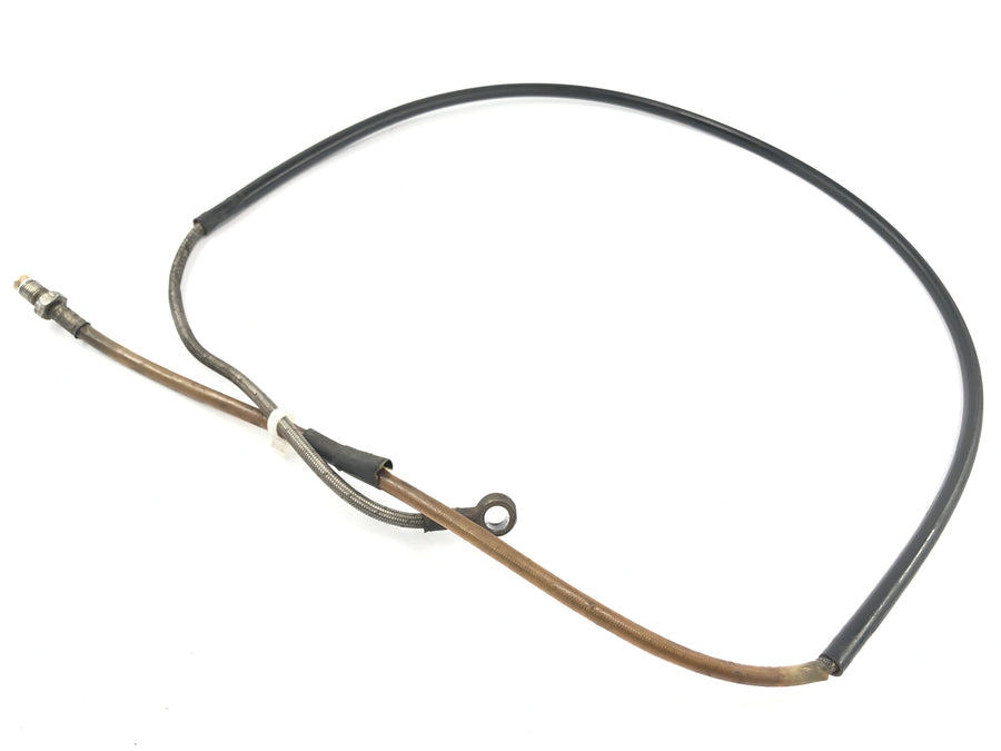 Husqvarna TE 610 8AE [1994] - Brake line steel flex hydraulic hose at the front