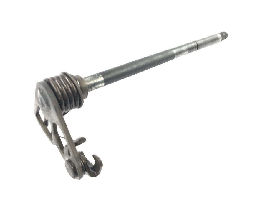 Yamaha XTZ 750 3LD [1989] - shift shaft shift mechanism shift lever shaft