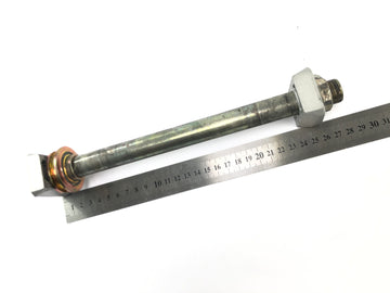 Cagiva Planet 125 [1998] - Rear wheel axle Wheel axle Rear axle complete - 0