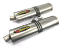 KTM 950 Adventure LC8 [2004] - Schalldämpfer Akrapovic Auspuff Endschalldämpfer Paar-2
