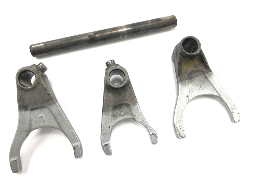 Yamaha YZF 750 R 4HN [1995] - shift forks shift claws shift fork shaft set