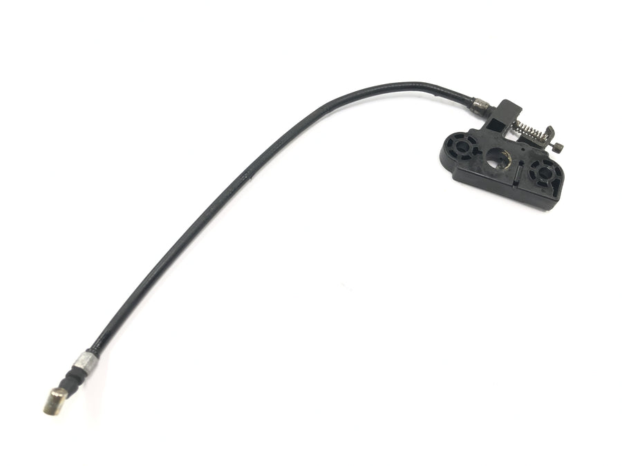 Triumph Adventurer 900 T309RT [1998] - Seat lock with Bowden cable