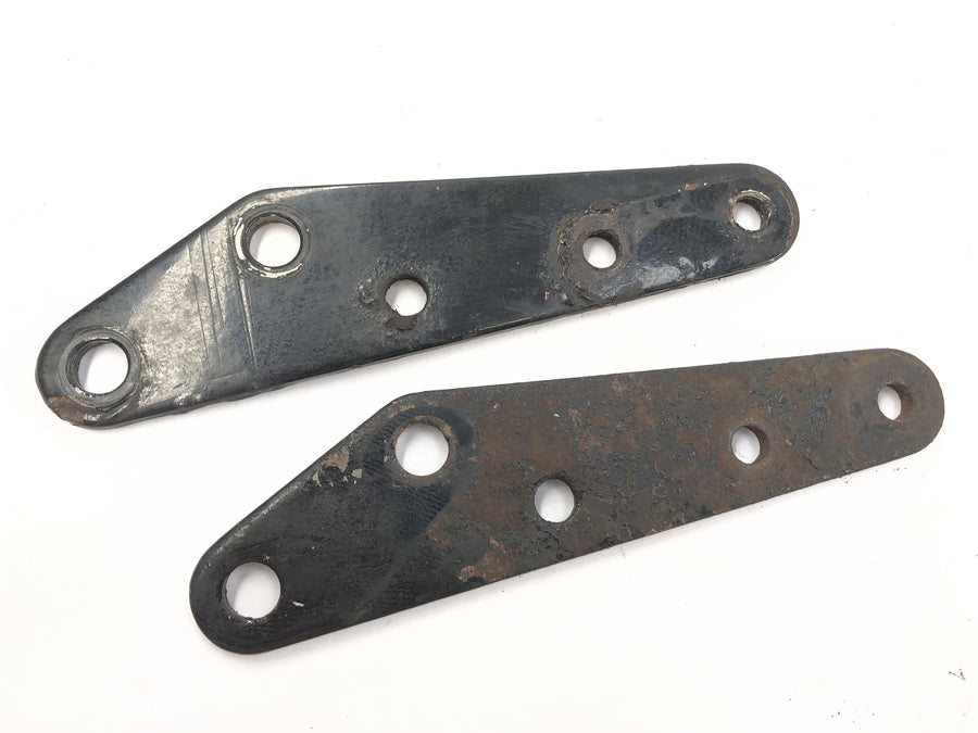 Moto Guzzi California II VT [1985] - footrests and exhaust holder set couple