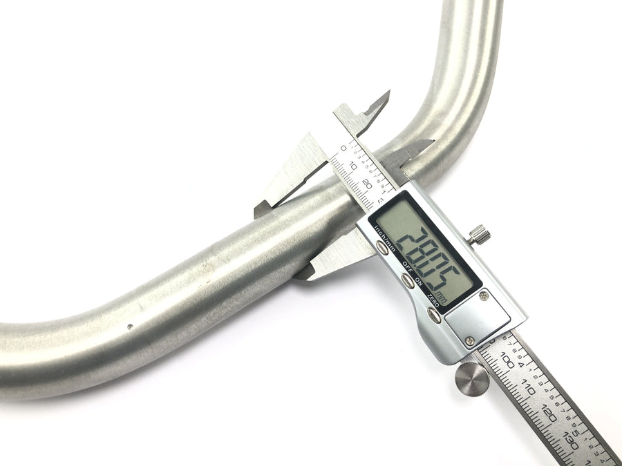 Moto Guzzi Stelvio 1200 8V [2016] - Handlebar tubular motorcycle handlebar 28mm conical