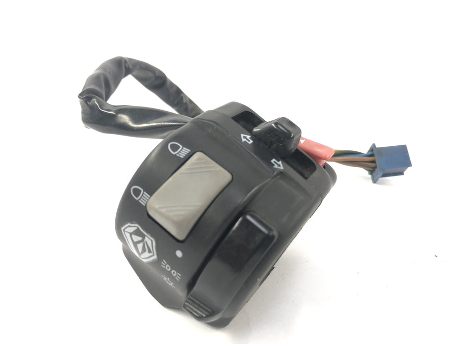 Yamaha TT 600 R DJ01 [1998] - handlebar fittings left handlebar switch
