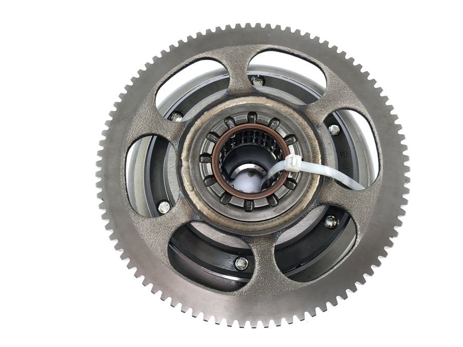 Honda XRV 750 Africa Twin RD04 [1990] - Flywheel with starter freewheel
