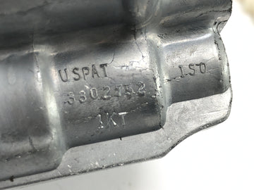 Sachs ZX 125 [1998] - Oil pump with drive gear shaft - 0