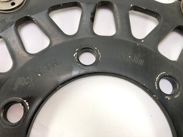 Triumph Daytona 955i T595 [1999] - brake disc front left 320 x 3.9mm - 0