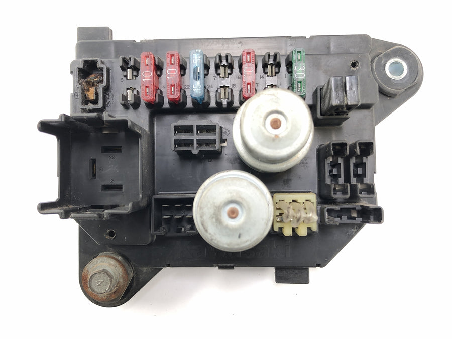 Kawasaki GPZ 1000 RX [1987] - Fuse box