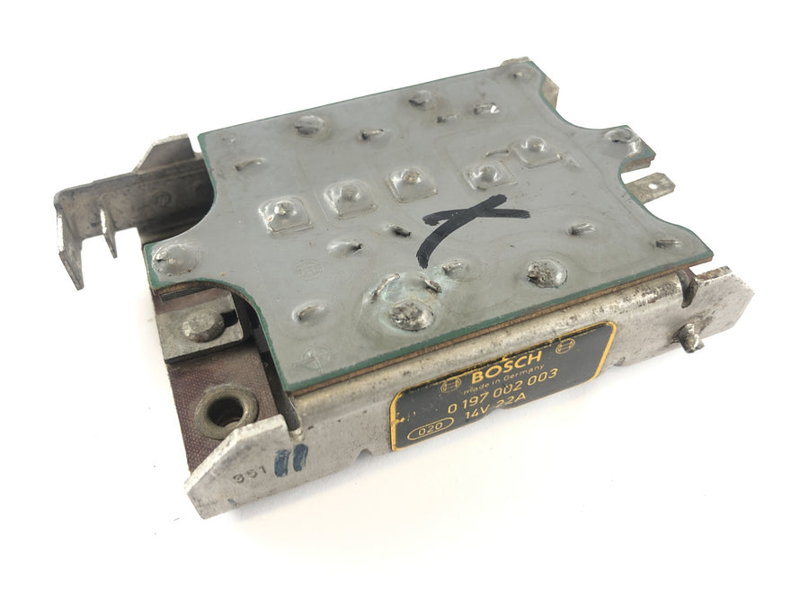 Moto Guzzi 850 Le Mans 3 VF [1986] - Diode plate tension regulator