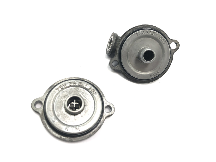 KTM Duke 690 A3 [2012] - Oil filter cover Oil filter cover engine cover