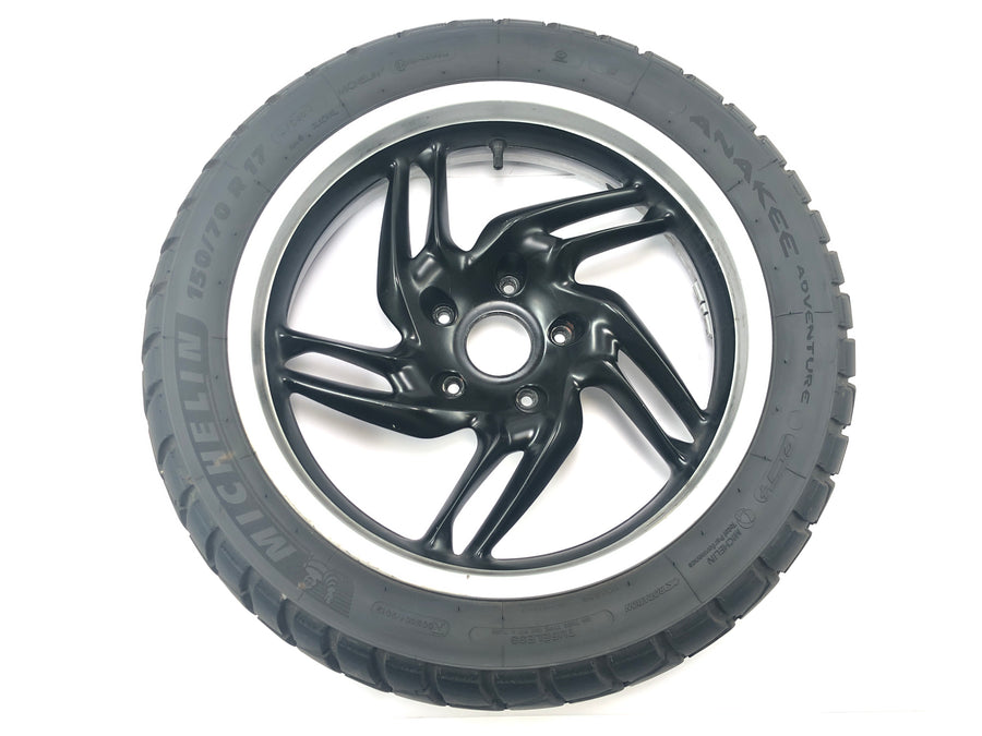 BMW R 1200 GS R12 K25 [2004] - front wheel rear wheel wheel set 2.50 x 19" and 4.00 x 17"