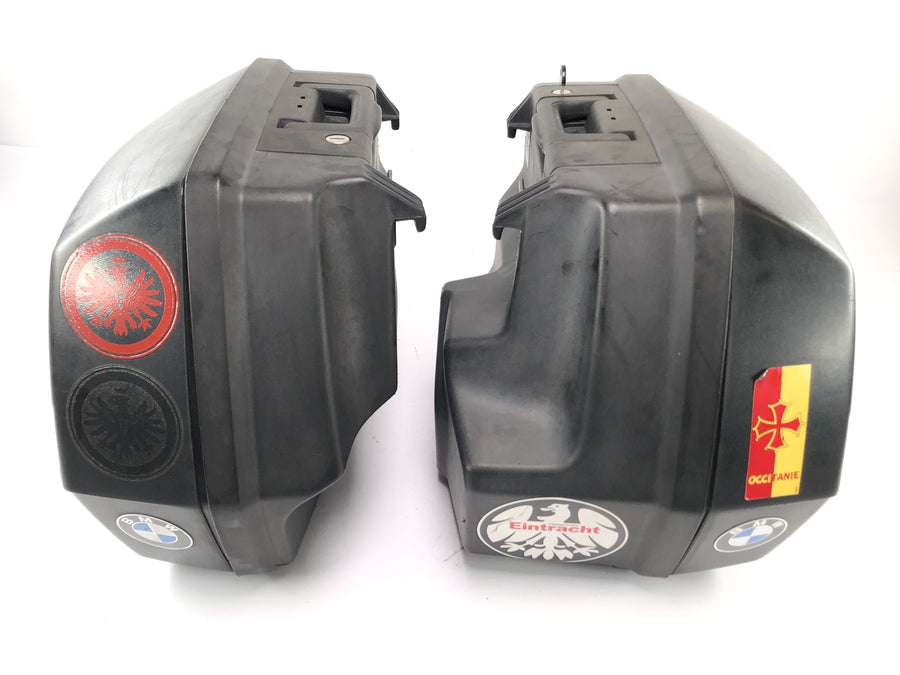 BMW R 1150 R R21 [2003] - case set case side case luggage rack on the right left
