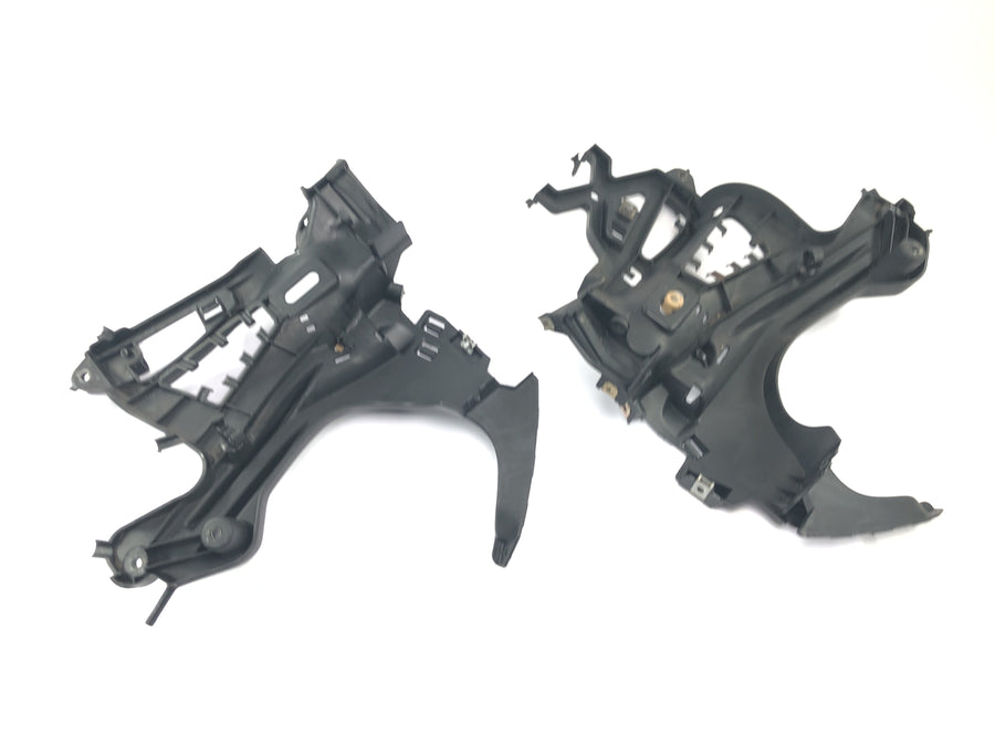 BMW K 1200 S K12S [2005] - Fairing bracket front carrier headlight carrier pair