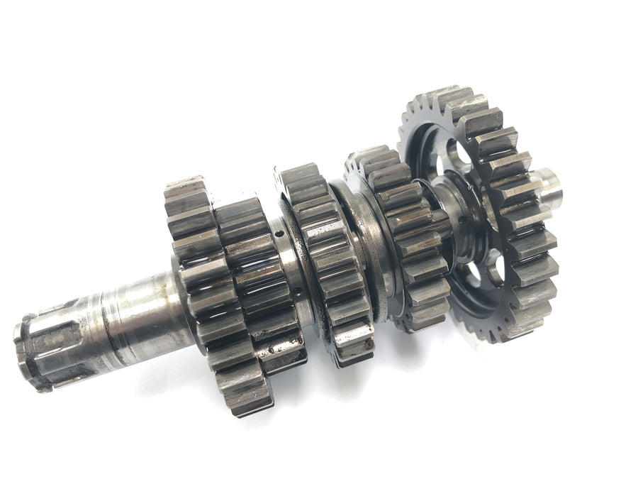 Honda XL 600 RM PD03 [1985] - Gearbox gear shaft gear set gear shafts