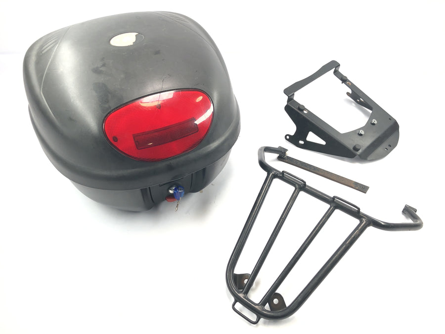 KTM 640 Adventure LC4 [2001] - Top case suitcase luggage box with rear luggage rack