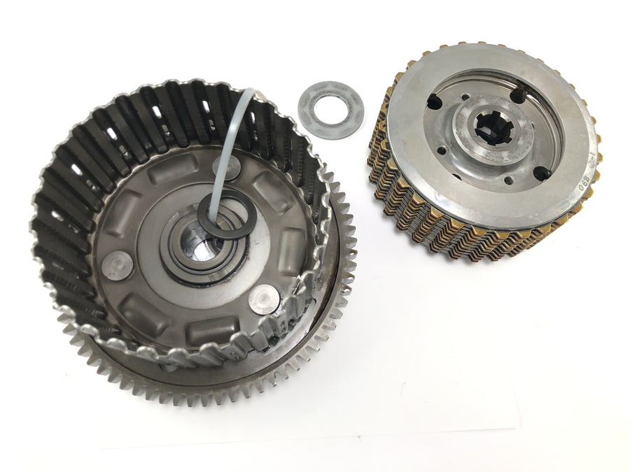Suzuki GSX R 1100 GU74C [1987] - Clutch clutch basket inner basket outer basket