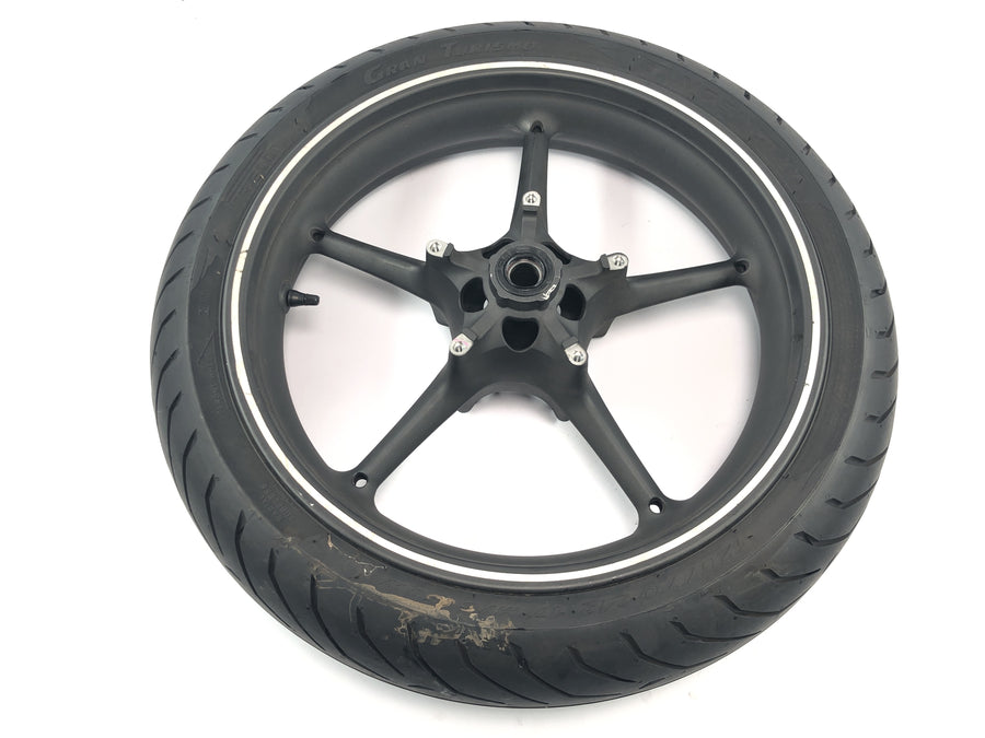 Yamaha MT 03 RM02 [2007] - front wheel complete wheel rim tire 17 inch 3.50 J