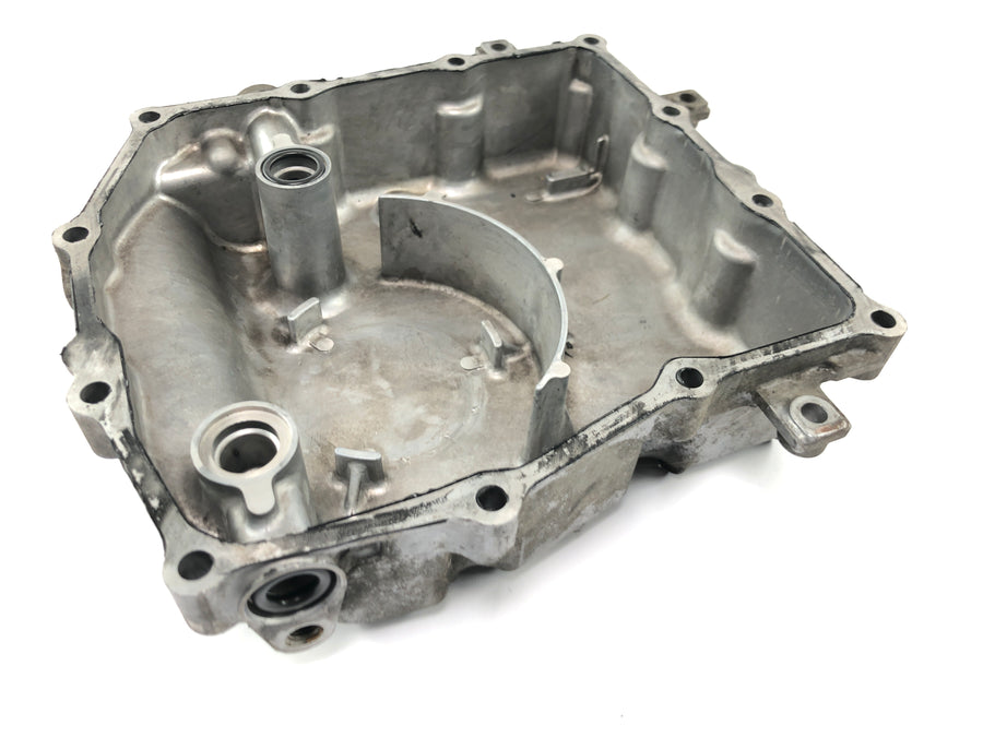 Honda VFR 800 FI RC46 [1999] - Oil pan cover engine cover oil pan lower part aluminum