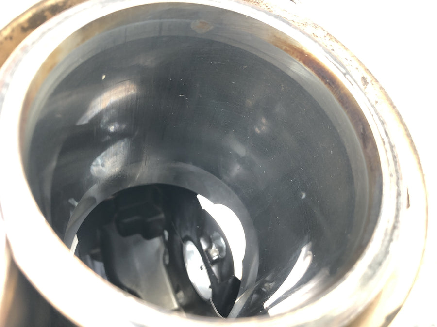 Triumph Speed Triple 1050 515NJ [2007] - Engine block empty housing with piston set