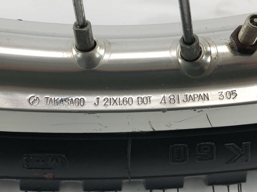 KTM 640 Adventure LC4 [2001] - Front wheel rim spoke wheel 21"x1.60