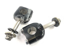 Honda SLR 650 RD09 [1997] - Riser handlebar holder Set Couple Klemmbock Pair Set Motorcycle Accessories-2