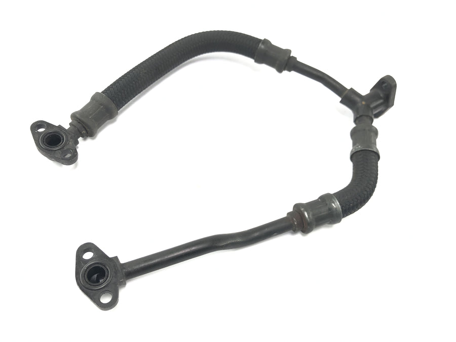Suzuki GSX R 1100 GU74C [1987] - Oil pipe, oil pipe, hose, engine oil pipe