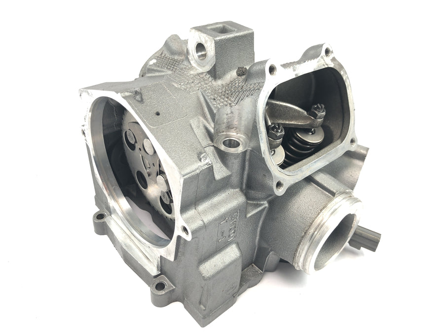 Yamaha MT 03 RM02 [2007] - Cylinder head valve control housing camshaft housing