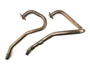 Honda SLR 650 RD09 [1997] - manifold exhaust manifold exhaust pipe exhaust pipe-1