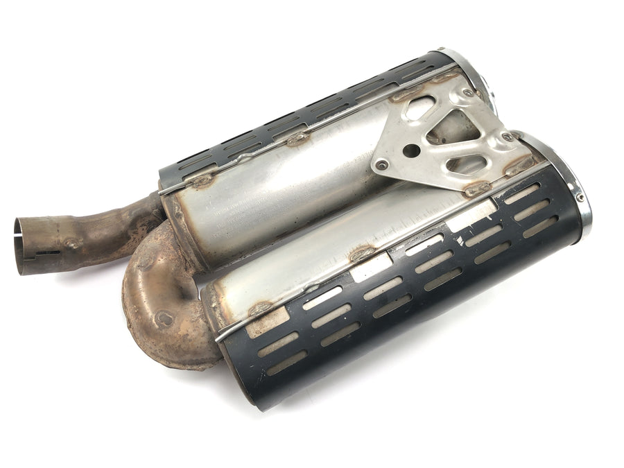 BMW R 1100 S R2S [2000] - Exhaust rear silencer end pot double silencer original