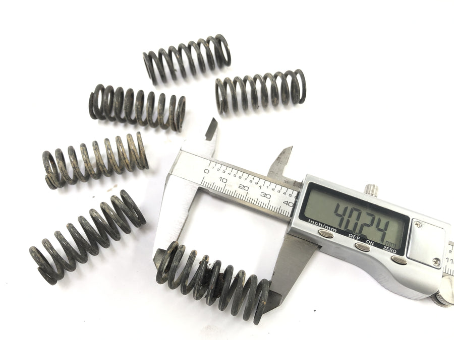 Yamaha XT 500 1U6 [1981] - Clutch spring set