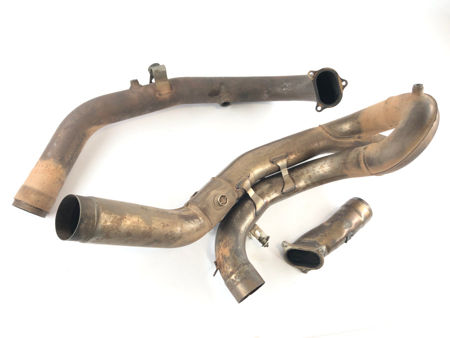 Ducati 1098 S H7 [2009] - manifold exhaust manifold