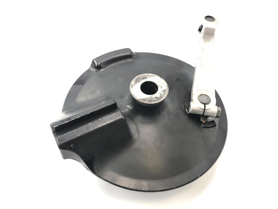 Yamaha XT 600 Z Ténéré 55W [1986] - brake drum brake anchor plate at the front