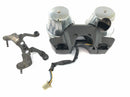 Yamaha XJR 1200 4PU [1996] - Cockpit instrument holder speedometer housing without speedometer and tachometer-6