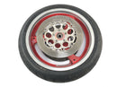 Suzuki GSX R 1100 GV73B [1990] - front wheel wheel rim at the front with brake discs-2