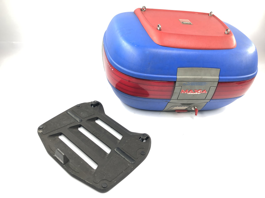 Honda XRV 750 Africa Twin RD04 [1990] - Givi Monokey top case with carrier plate