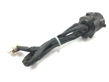 Cagiva Planet 125 [1998] - Handlebar switch left with choke lever switch unit light indicator horn - 0
