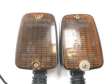 Suzuki GSX R 1100 GU74C [1987] - Indicator indicator pair of rear indicators - 0