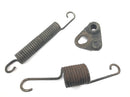 Honda XL 600 RM PD03 [1985] - Side stand side support with springs-4