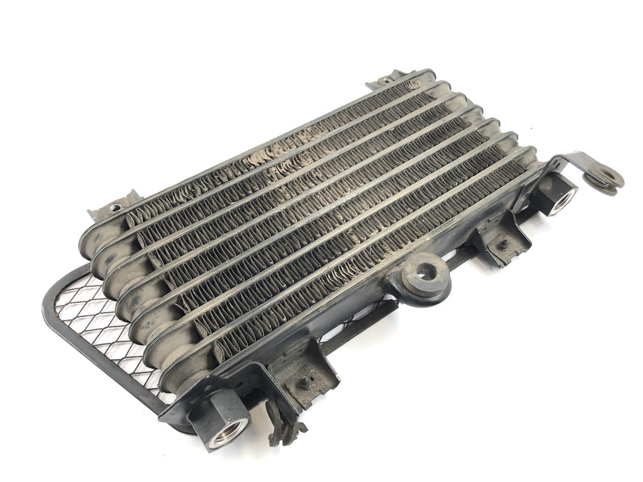 Kawasaki GPZ 1100 ZXT10E [1997] - Oil cooler heat exchanger radiator at the front