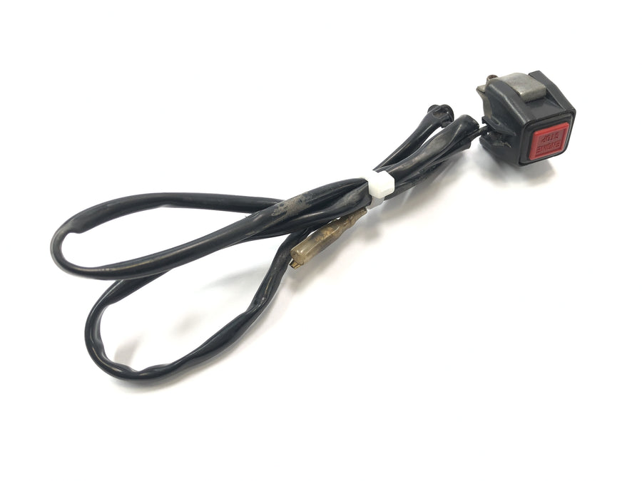 Yamaha YZ 426 F [2000] - Stop switch kill switch button pull stop