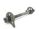 Yamaha XT 350 3YT / 55V [1990] - rear axle with chain tensioner-1