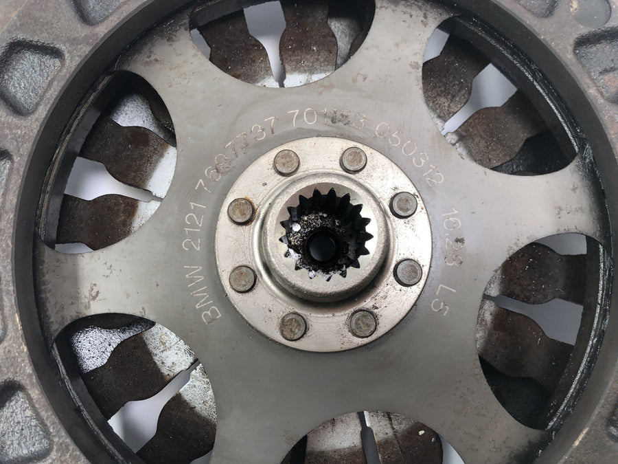 BMW R 1200 GS Adventure R12 [2012] - coupling coupling swung wheel flywheel flywheel